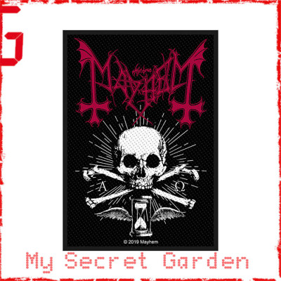 Mayhem - Alpha Omega Daemon Official Standard Patch ***READY TO SHIP from Hong Kong***